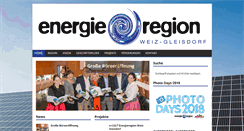 Desktop Screenshot of energieregion.at
