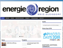 Tablet Screenshot of energieregion.at
